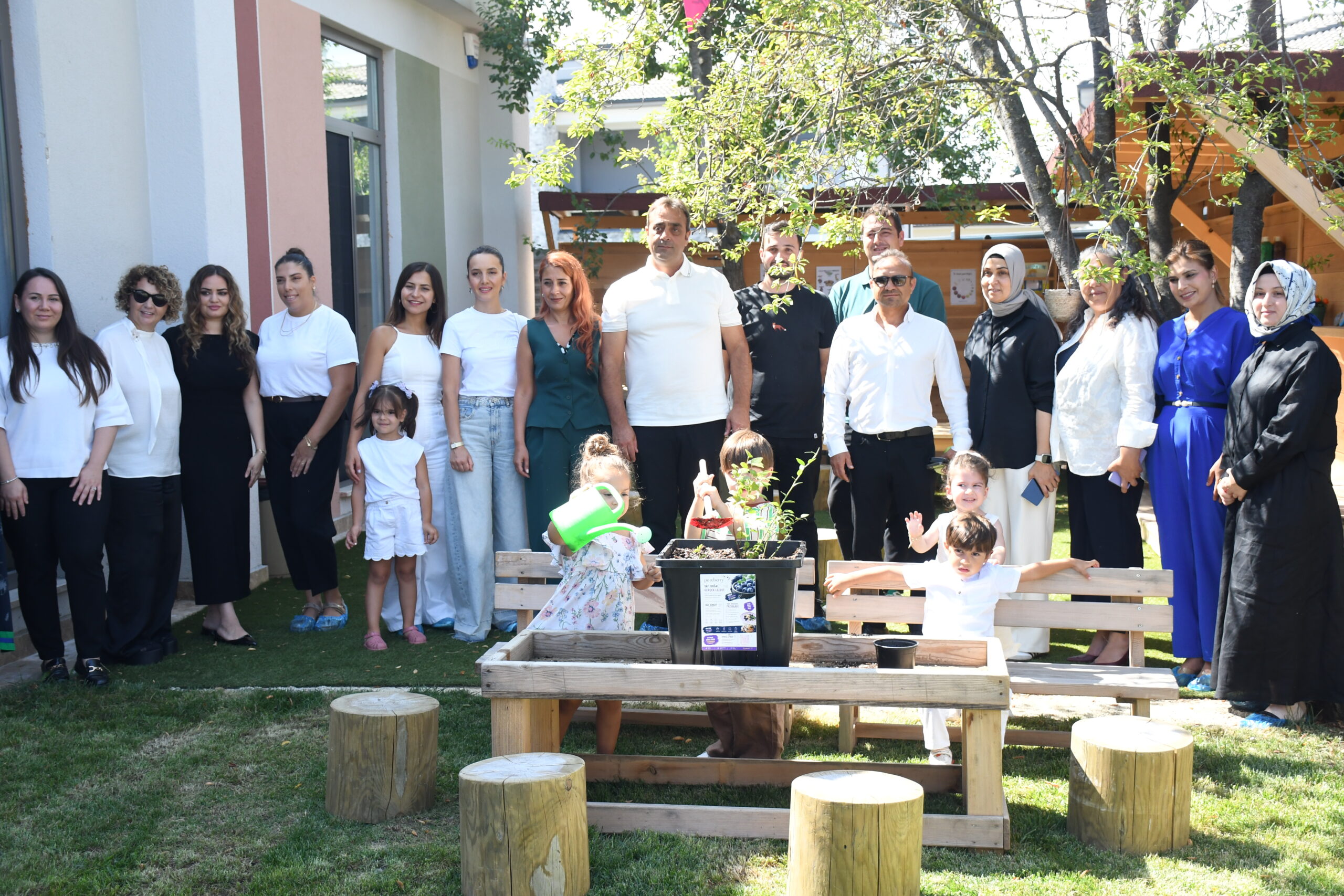 Düzce’de çocuklar ve ebeveynleri aile kavramının önemini eğlenerek öğrendi