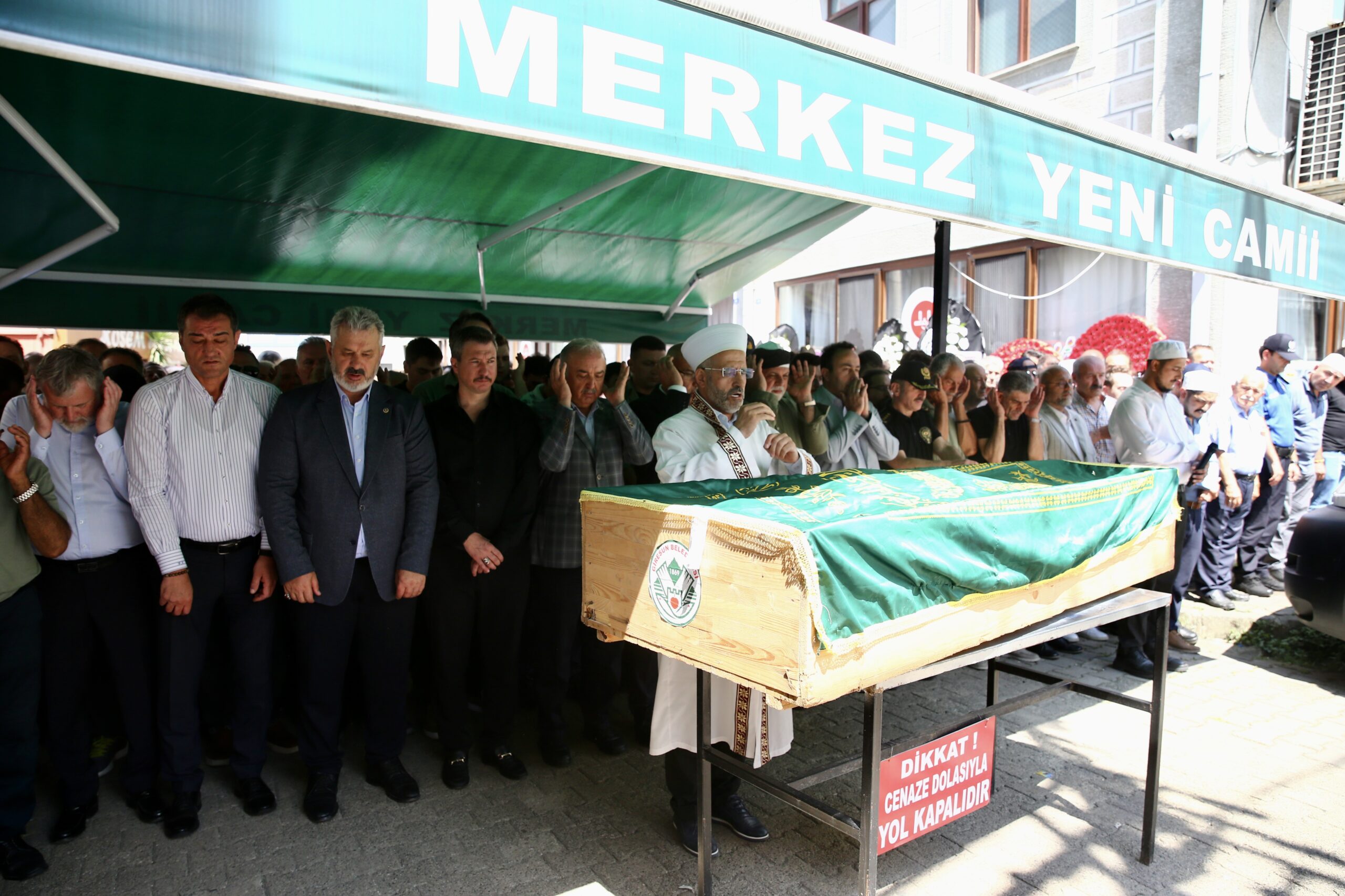 Giresun’da sele kapılarak hayatını kaybeden çocuğun cenazesi toprağa verildi