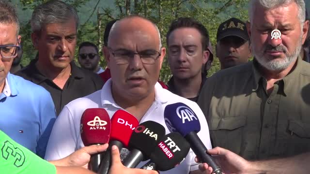 GÜNCELLEME – Giresun Valisi Mustafa Koç’tan hava aracının düştüğü ihbarına ilişkin açıklama: