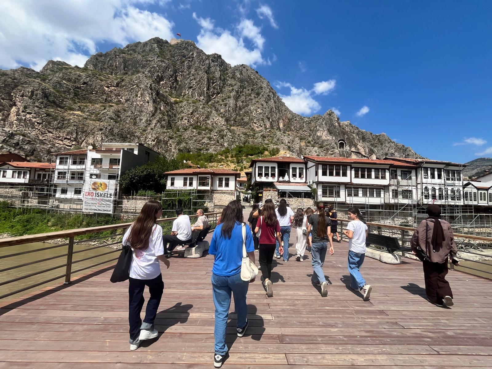 Havza Sosyal Hizmet Merkezi Müdürlüğünden ODES’li çocuklara Amasya gezisi