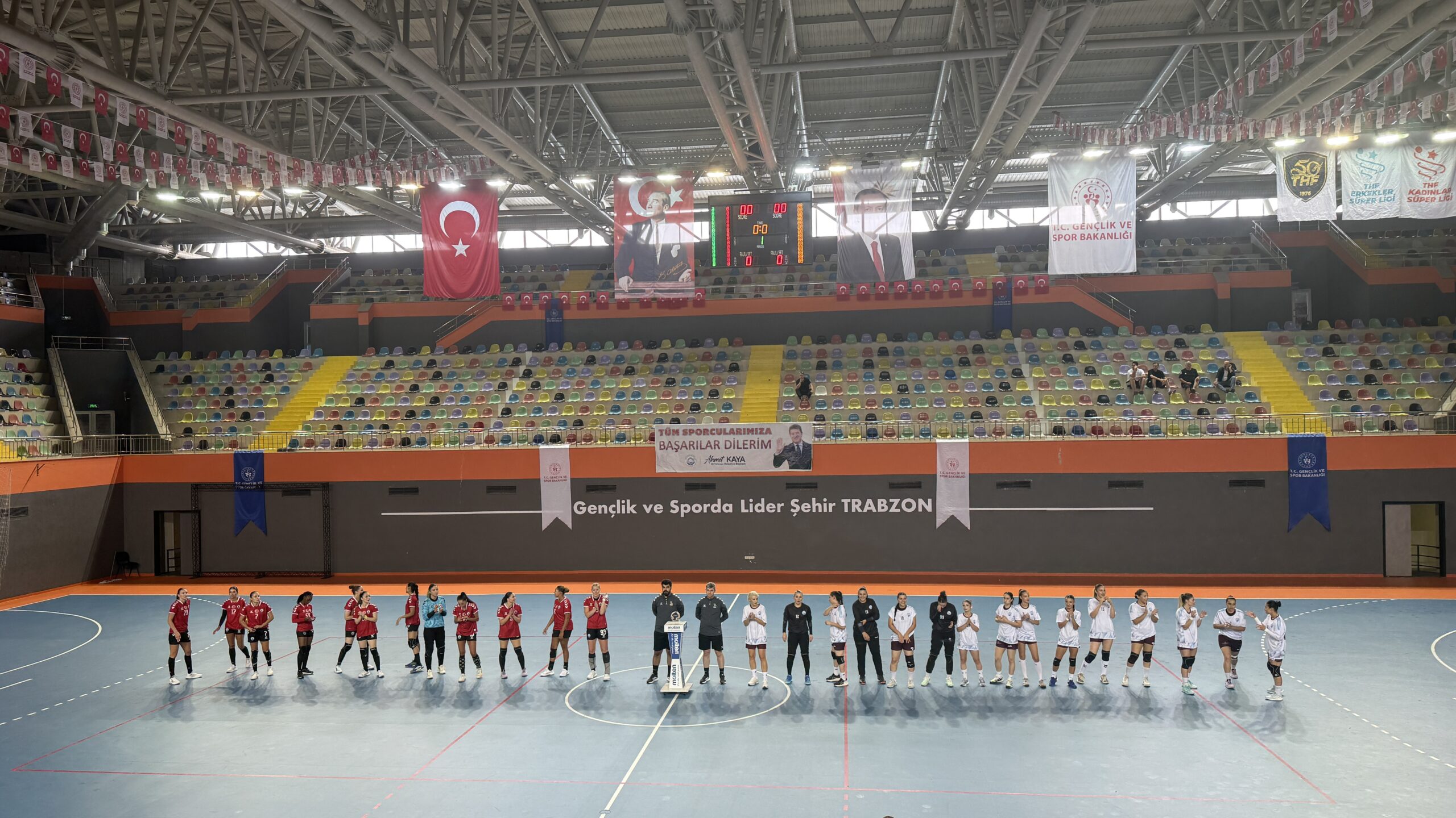 Hentbol: Kadınlar Süper Lig