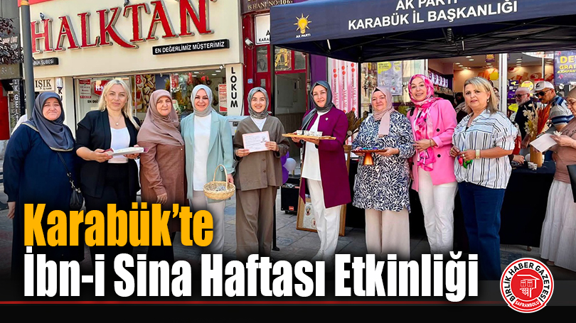 Karabük’te İbn-i Sina Haftası Etkinliği