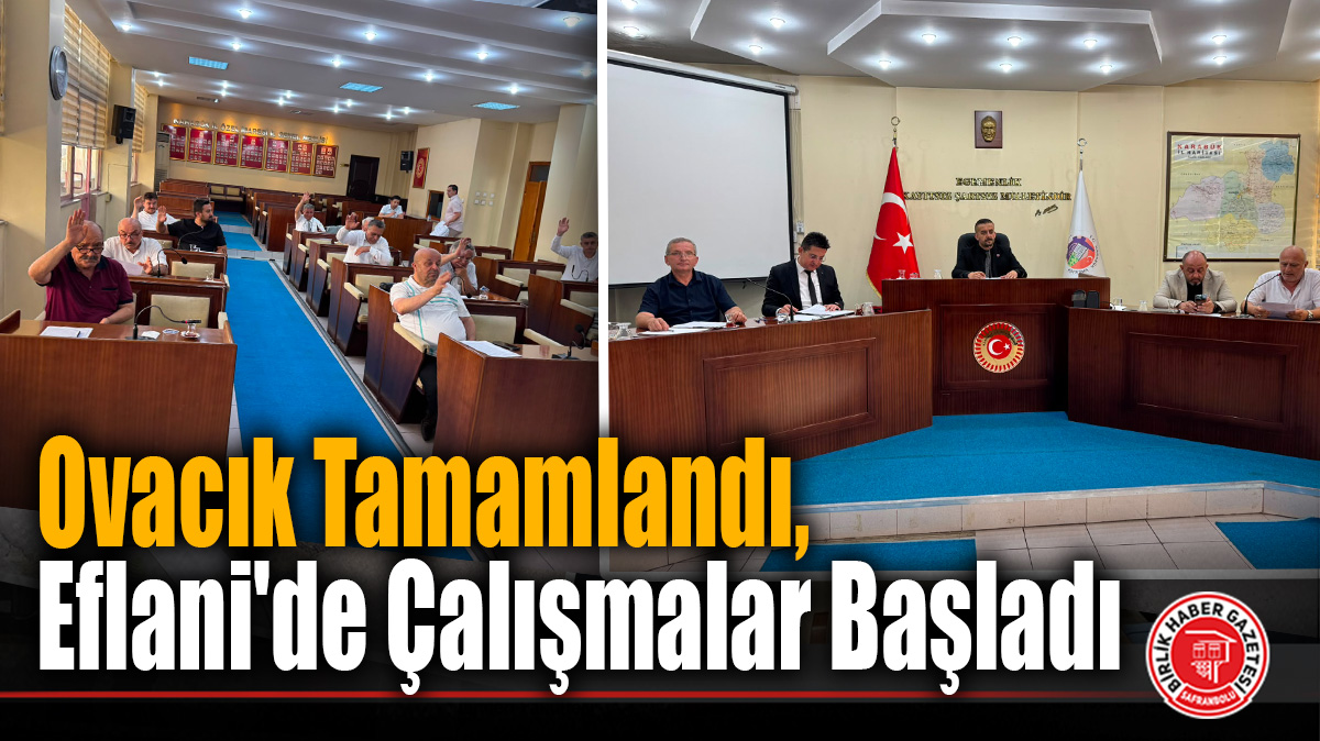 Karabük İl Genel Meclisinde Ağustos Ayı Toplantıları Başladı: “Geleceği İnşa Ediyoruz”