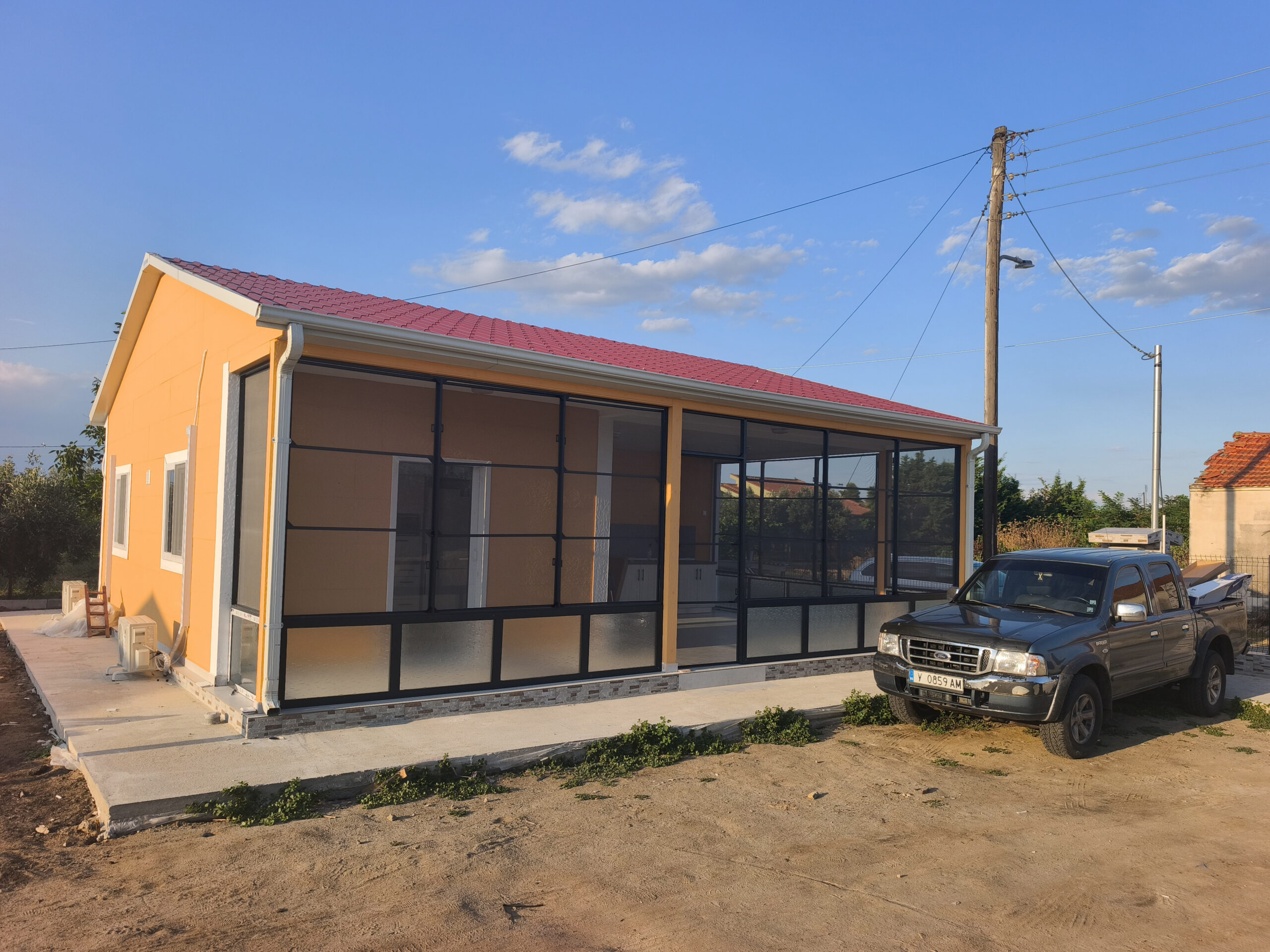 Karmod Yunanistan’da prefabrik konut projelerini sürdürüyor