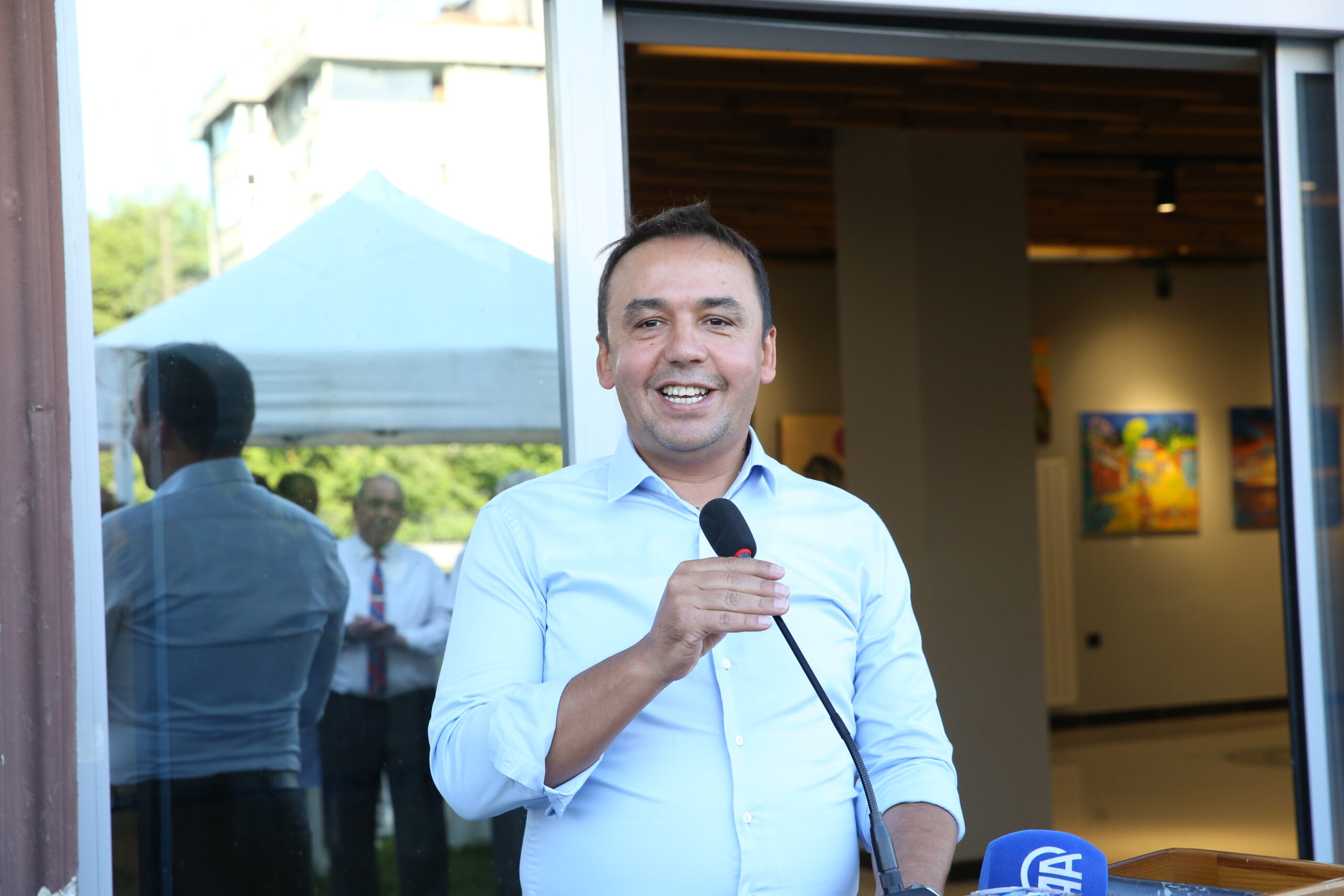 Kastamonu’da “2. Uluslararası Resim Sergisi” açıldı