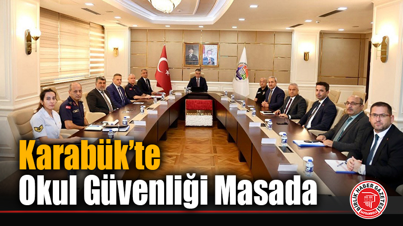 Karabük’te Okul Güvenliği Masada
