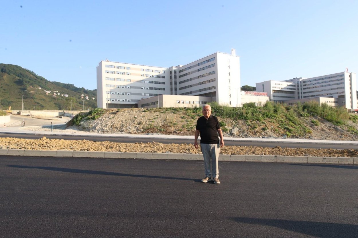 Ordu Şehir Hastanesi’nin otopark kapasitesi 4 bin araca çıkarılacak
