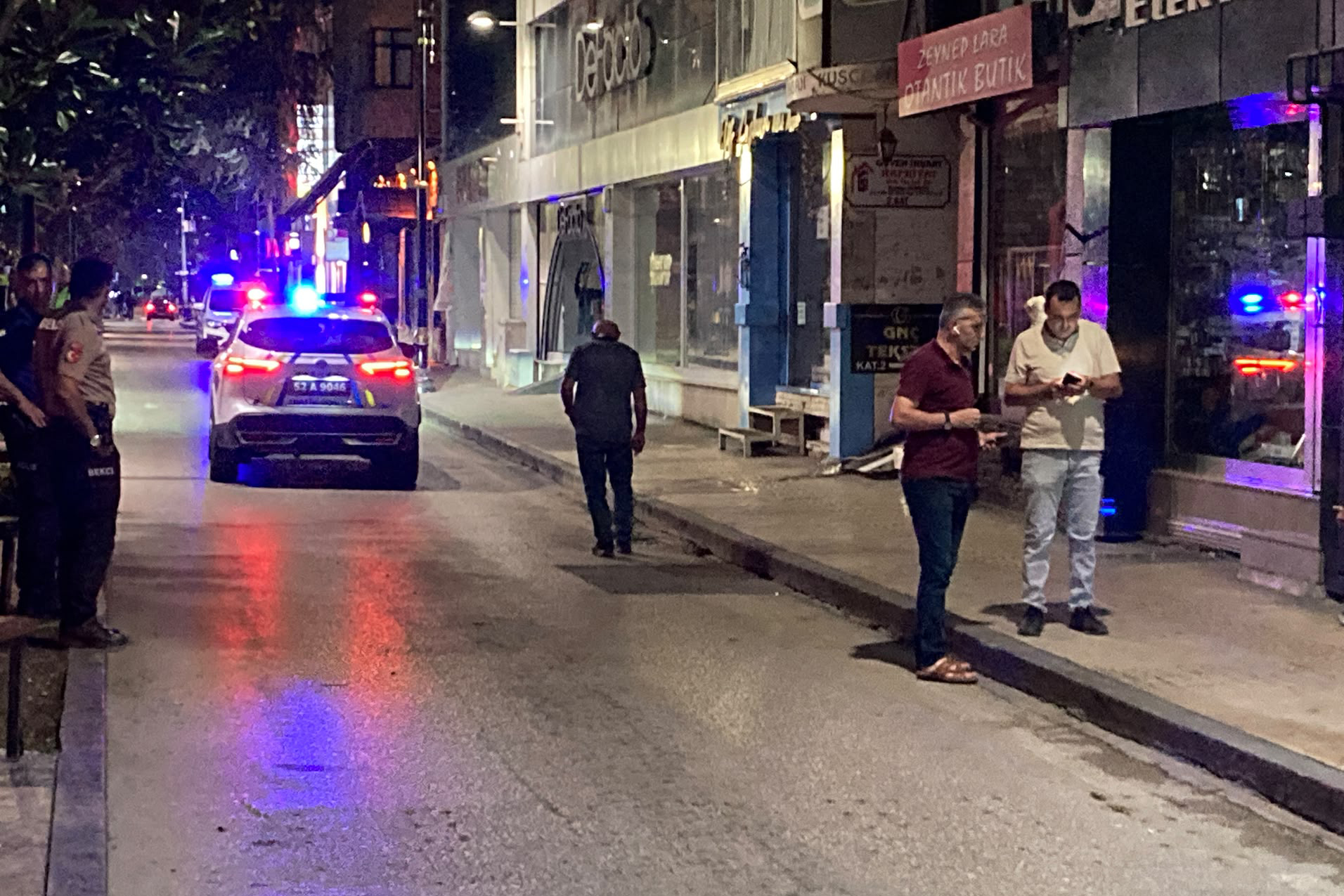 Ordu’da iş yerini kurşunlayan şüpheli polise teslim oldu