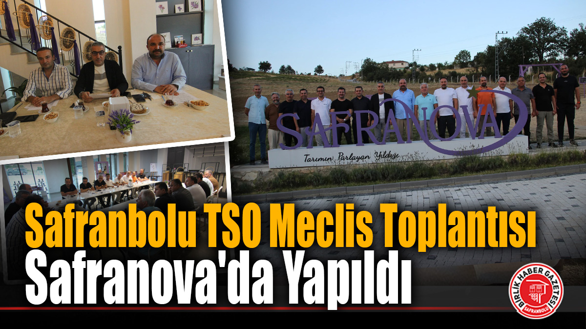 Safranova’da Kritik Ekonomi Masası!