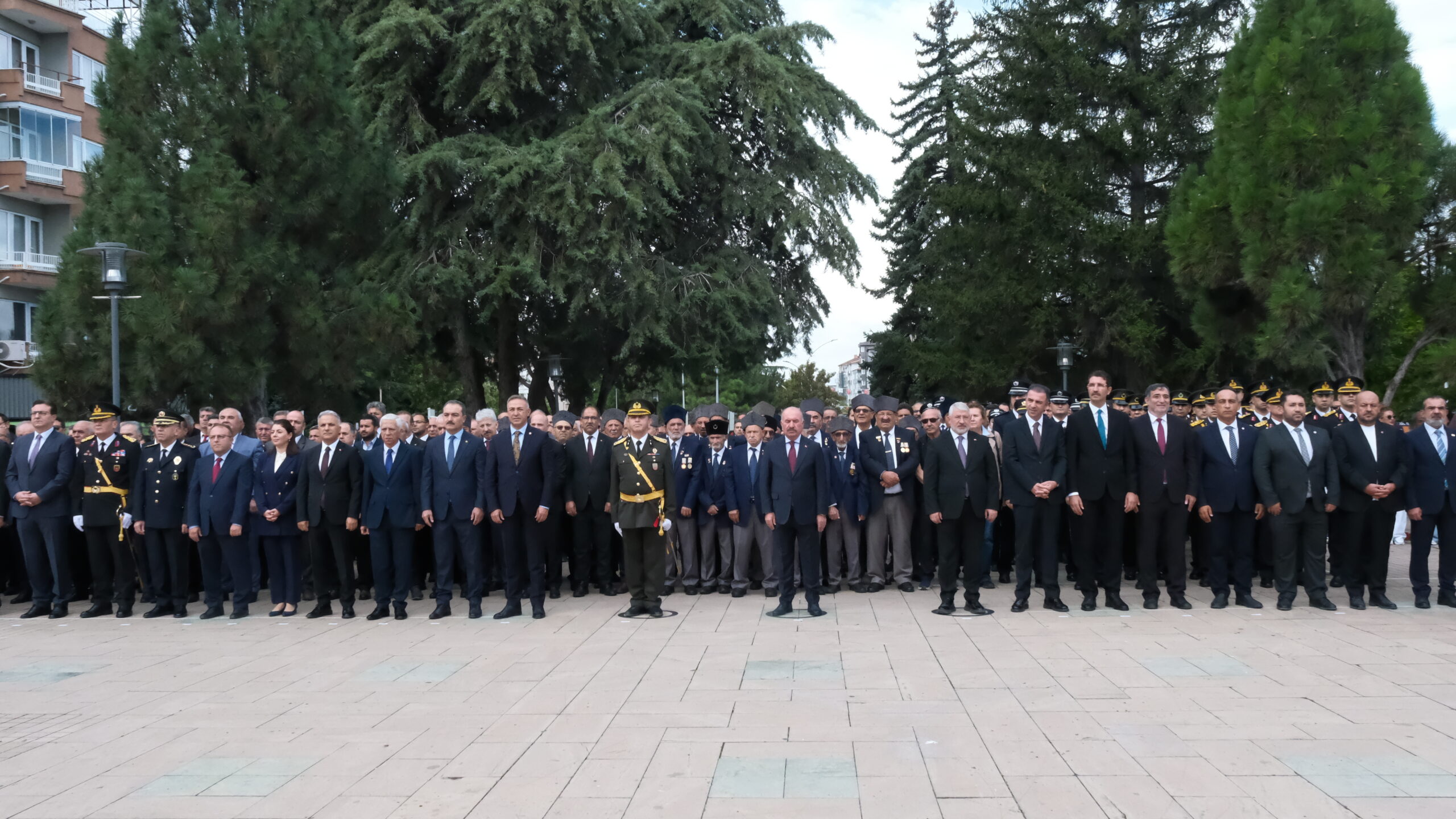 Samsun ve çevre illerde Büyük Zafer’in 104. yılı kutlandı