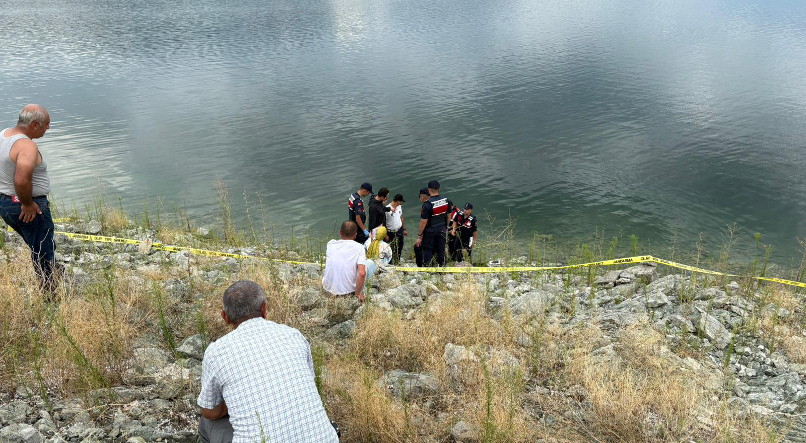 Samsun’da kayıp kişinin cesedi baraj gölünde bulundu