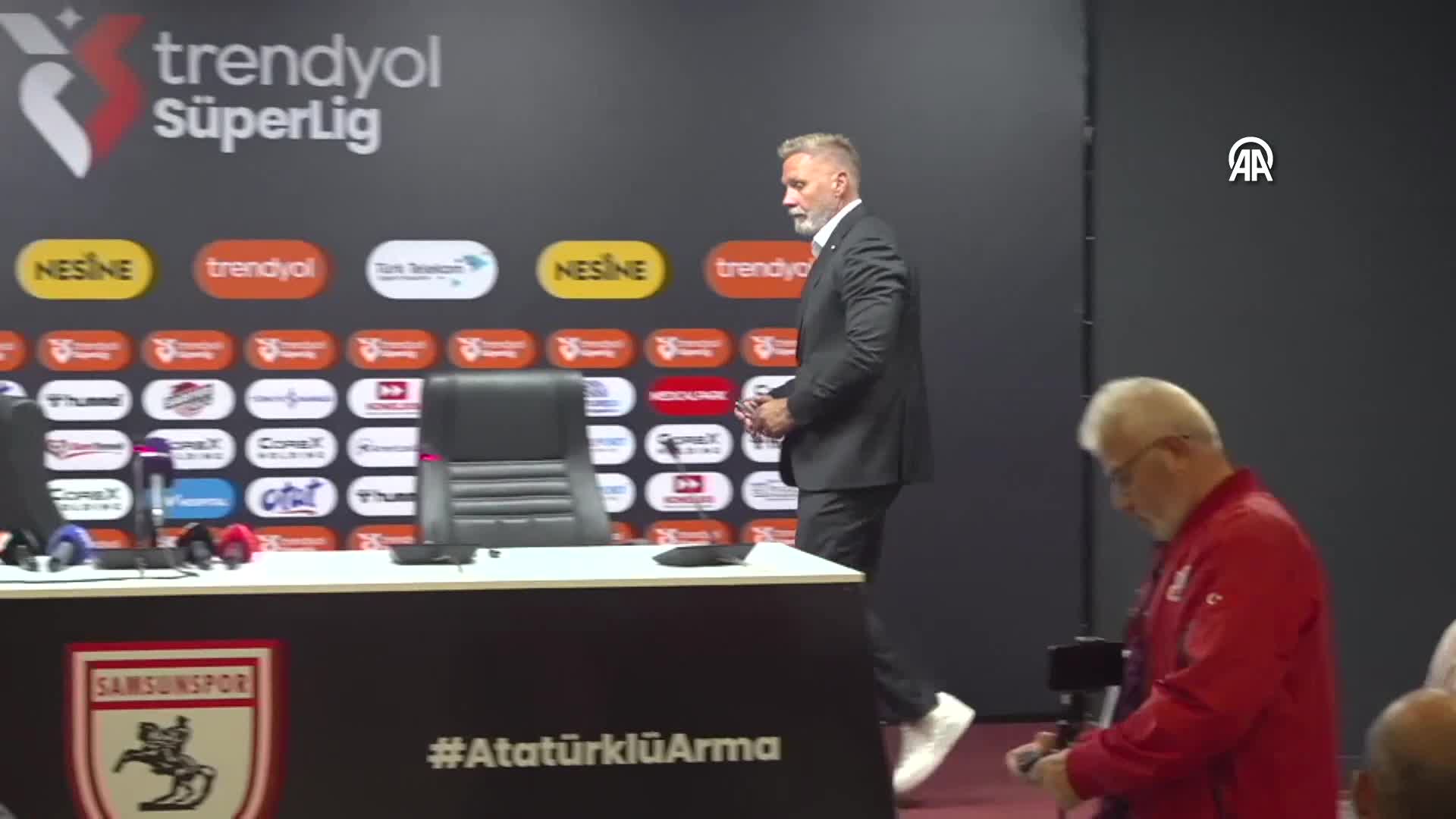 Samsunspor, Fenerbahçe maçının ardından