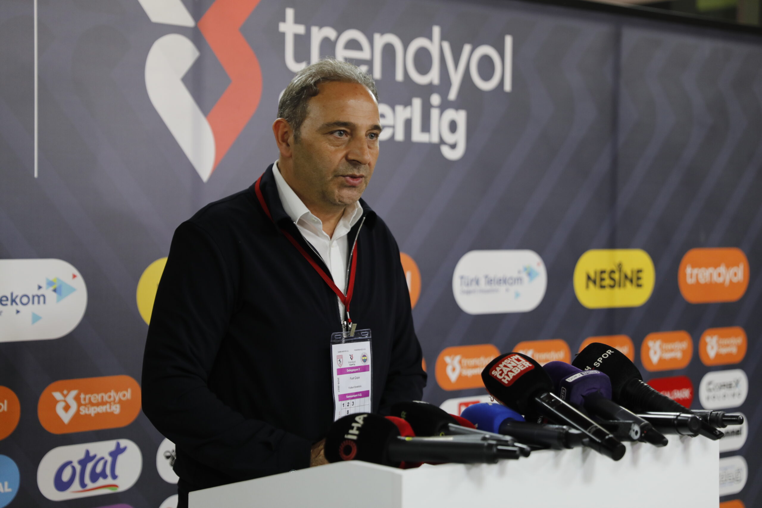 Samsunspor-Fenerbahçe maçının ardından