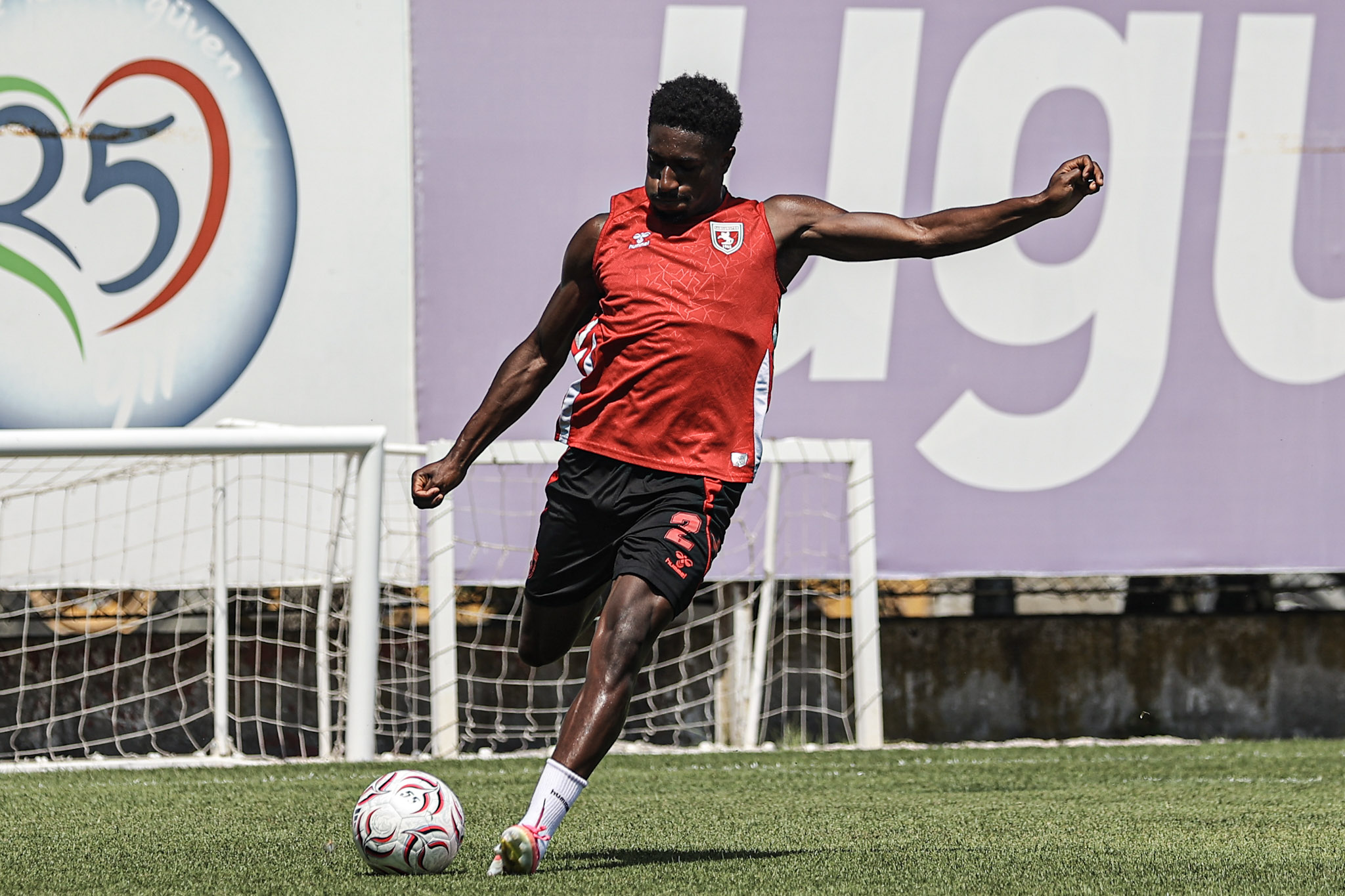 Samsunspor, Fenerbahçe maçının hazırlıklarına devam etti