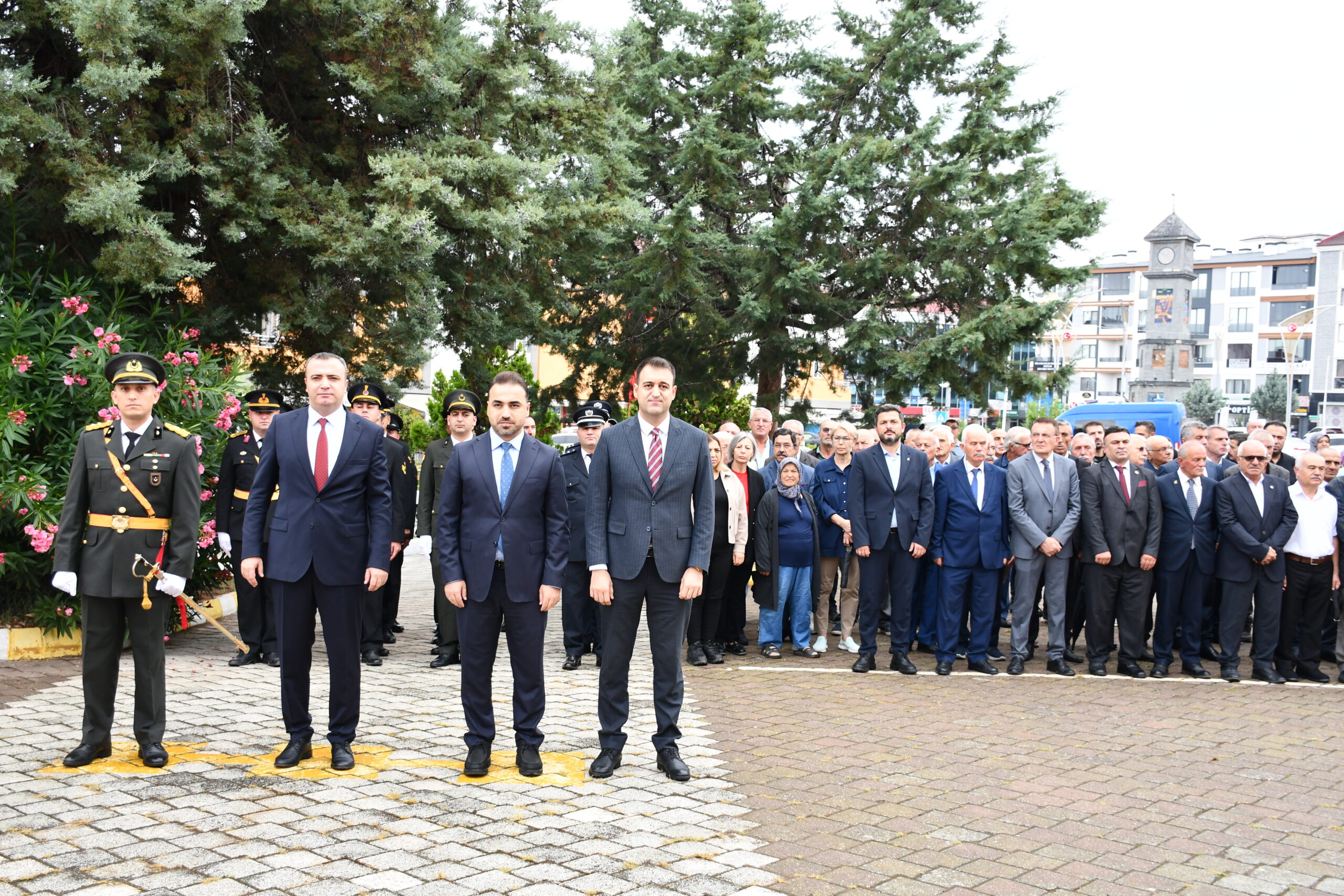 Samsun’un ilçelerinde 30 Ağustos Zafer Bayramı kutlandı