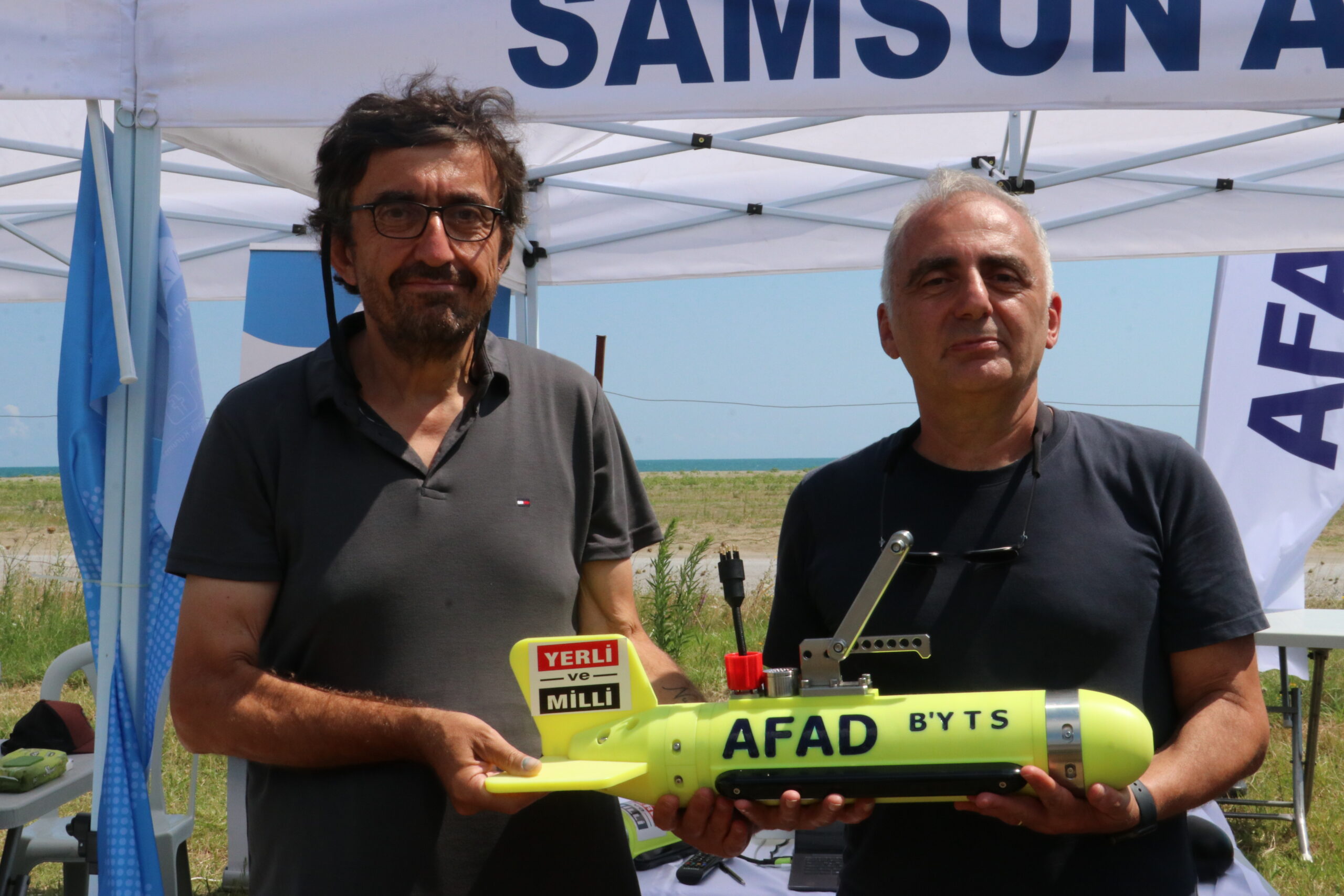 Su altı hedeflerini yüksek çözünürlükte görüntülemek için yerli ve milli sonar ürettiler