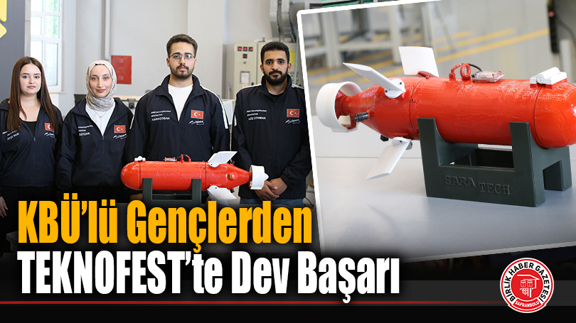 KBÜ’lü Gençlerden TEKNOFEST’te Dev Başarı