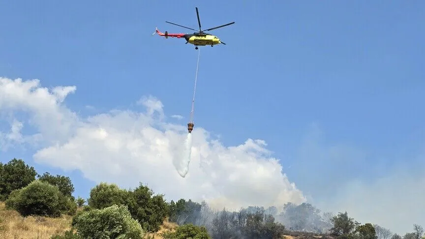 Bakan Gürlek, orman yangını soruşturmalarında 12 şüphelinin tutuklandığını açıkladı