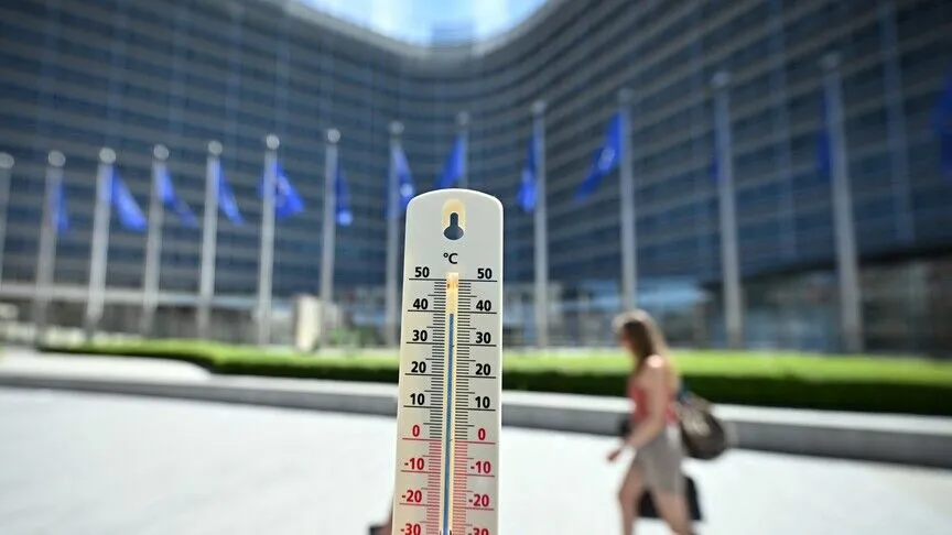 Belçika’da sıcak hava nedeniyle sarı alarm verildi