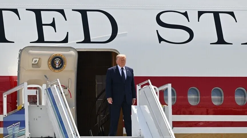 İsrail’in ilettiği “suikast tehdidi” istihbaratı nedeniyle Trump’ın Ankara’da uçak değiştirdiği iddia edildi