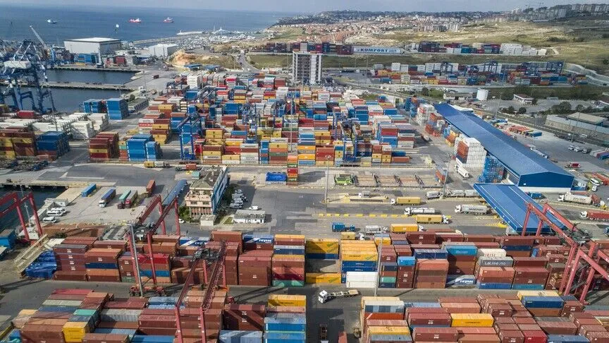 Türk cumhuriyetleriyle yılın ilk yarısında 9,4 milyar dolarlık dış ticaret yapıldı