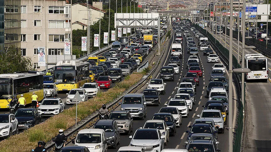Trafik ve kasko sigortasında yılın ilk yarısında ödenen tazminat 145 milyar lirayı aştı