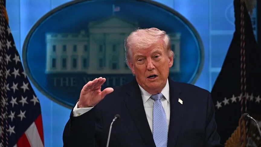Trump, İran konusunda müzakere, askeri ve ekonomik baskı seçenekleri olduğunu belirtti