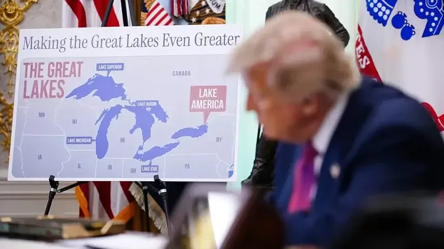Google Haritalar, ABD’deki uygulamasında Ontario Gölü’nün adını “Amerika Gölü” olarak değiştirdi
