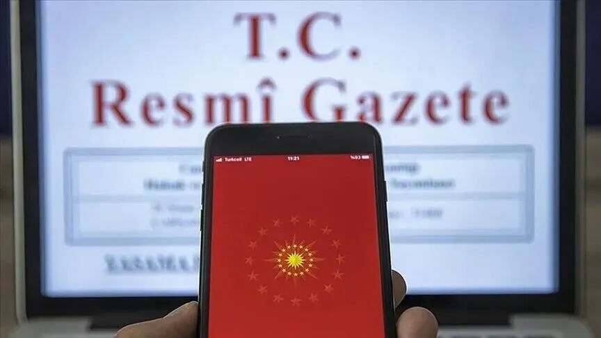 Büyükelçi, bazı bakanlıklar ve kamu kurumlar atamaları Resmi Gazete’de