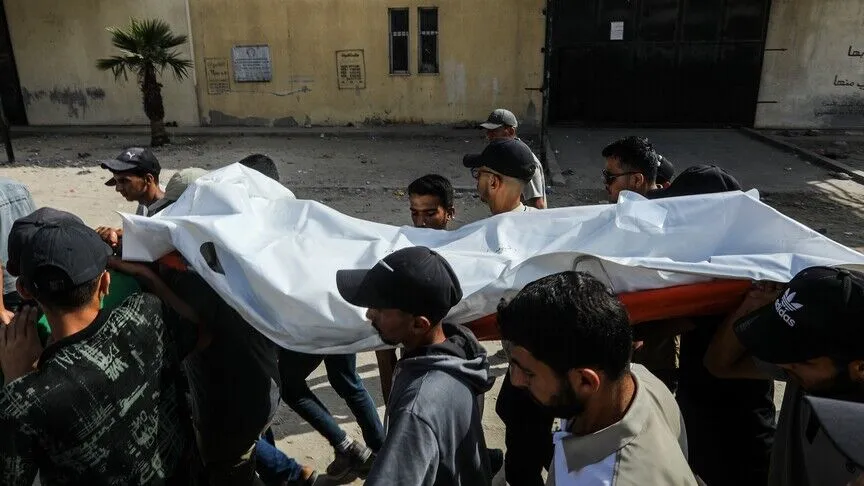İsrail’in ateşkese rağmen Gazze Şeridi’ne saldırıları devam ediyor
