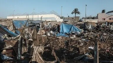 İsrail savaş uçakları, Gazze’de hastane yakınındaki ilaç deposunu bombaladı