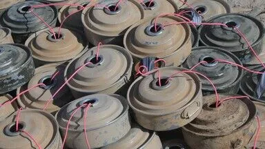Yemen’de temmuzda 7 bin 101 mayın ve patlayıcı imha edildi