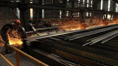 Türkiye’nin ham çelik üretimi yılın ilk yarısında yüzde 8,1 artışla 19,8 milyon tona çıktı