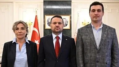 Adalet Bakanı Gürlek, Behçet Oktay’ın ailesiyle görüştü