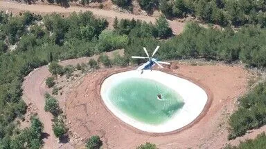 Orman yangınlarıyla mücadelede kritik rol oynayan yangın havuzlarının sayısı artırılıyor