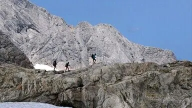 Dachstein Dağları adrenalin dolu aktiviteleriyle ziyaretçilerini ağırlıyor