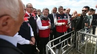 Bakan Yumaklı, Kars’ta başlayan Güvenli Elektronik Küpe İzleme Sistemi’ni tanıttı