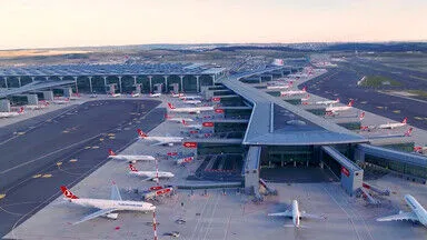 İstanbul Havalimanı’nın 4. ana pistindeki çalışmalar son aşamaya geldi