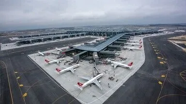 İstanbul Havalimanı’nda günlük 289 bin 260 yolcuyla Avrupa rekoru kırıldı
