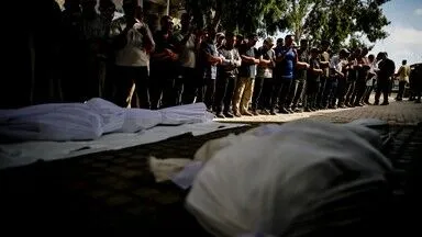 İsrail’in ateşkese rağmen Gazze Şeridi’ne son 24 saatte düzenlediği saldırılarda 19 Filistinli hayatını kaybetti
