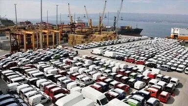 Otomotiv endüstrisi temmuzda yaklaşık 3,6 milyar dolarlık ihracatla ilk sırada yer aldı