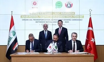 Irak-Türkiye Ham Petrol Boru Hattı’nın kullanımına ilişkin 1 yıllık anlaşma imzalandı