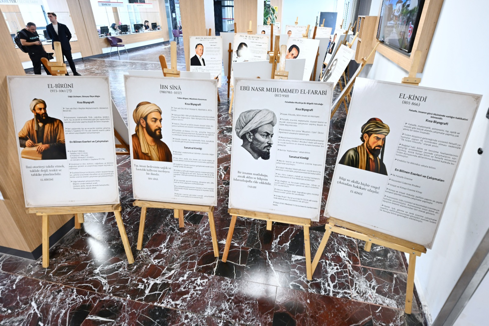Trabzon’da “Sanatkar ve Filozof Müslüman Hekimler Sergisi” açıldı