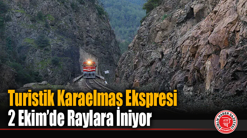 Turistik Karaelmas Ekspresi 2 Ekim’de Raylara İniyor