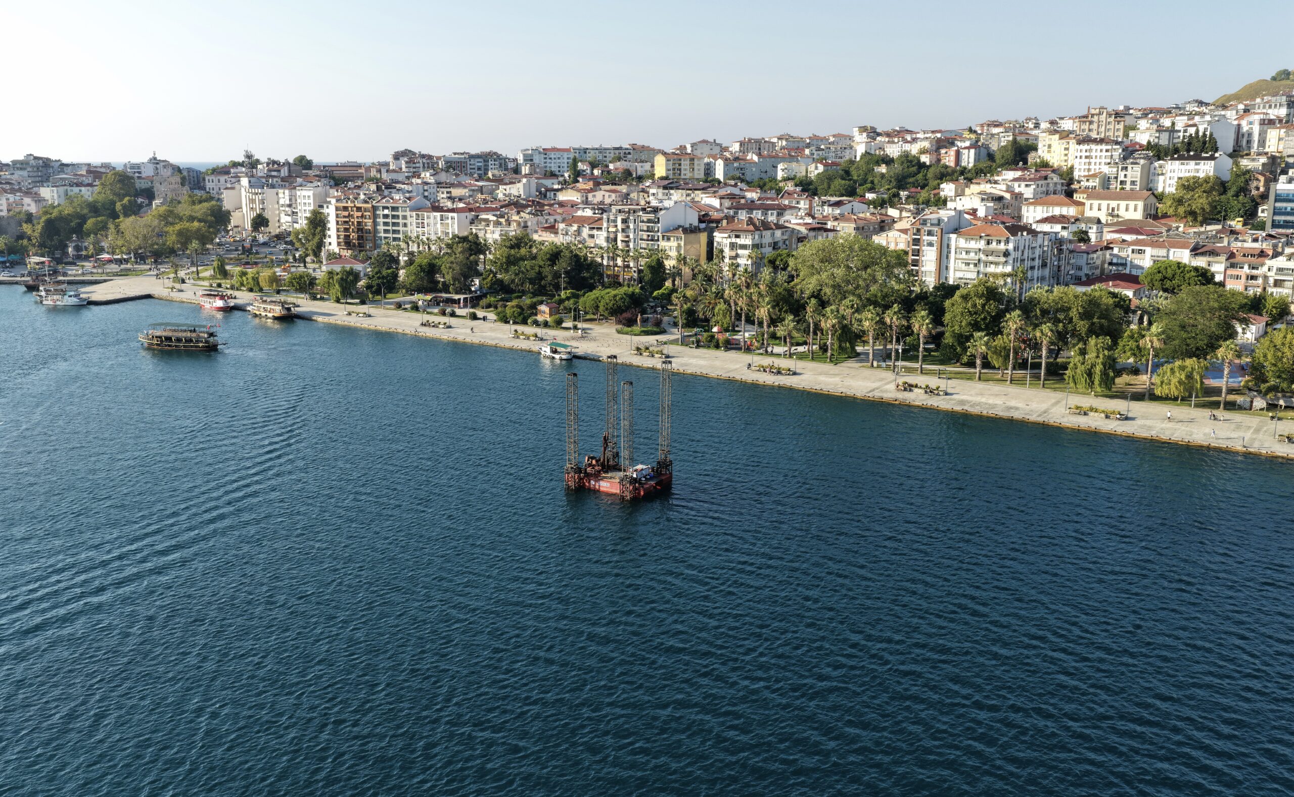 Türkiye’nin kuzey ucu Sinop, kruvaziyer ve yat limanına kavuşuyor