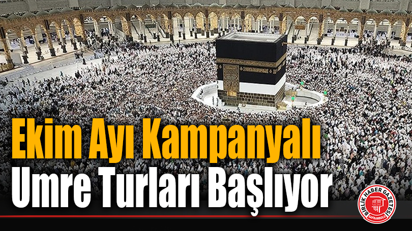 Ekim Ayı Kampanyalı Umre Turları Başlıyor