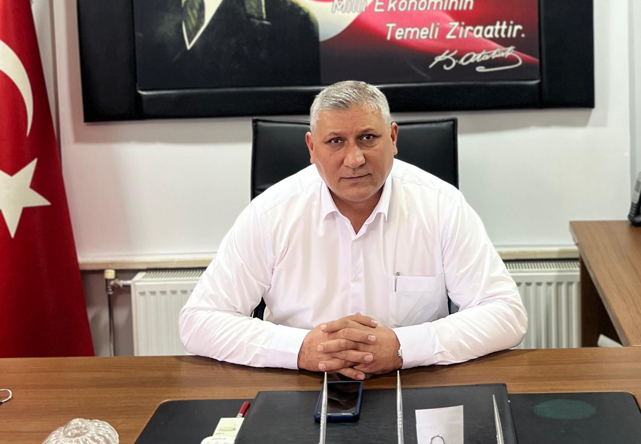 Vezirköprü’de ayçiçeği hasadına başlandı