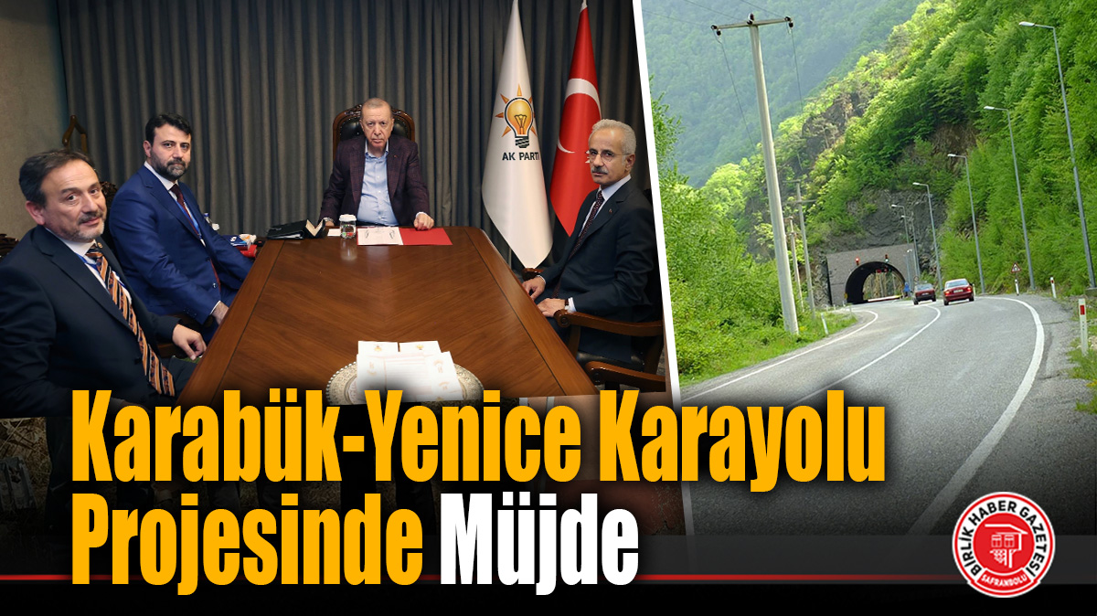 Karabük-Yenice Karayolu Projesinde Dev Adım: Etüt ve Proje İhalesi Yayımlandı