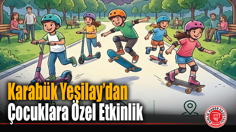 Karabük Yeşilay’dan Çocuklara Özel Etkinlik