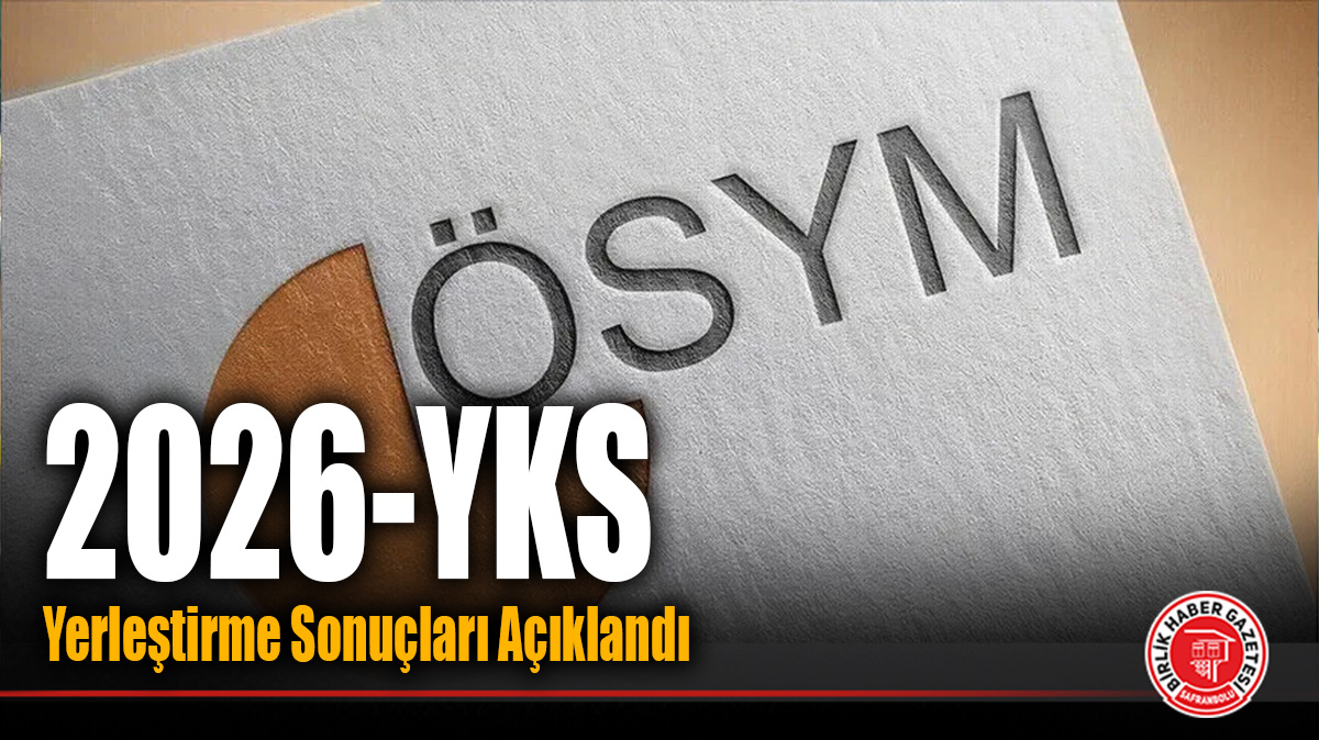 2026-YKS Yerleştirme Sonuçları Açıklandı: Üniversite Kayıt Tarihleri Belli Oldu!
